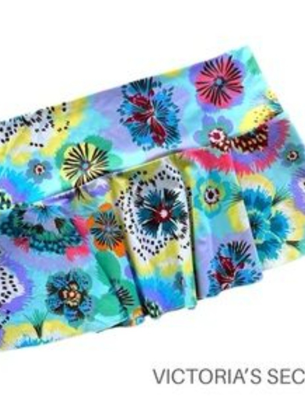 Victoria's Secret Floral Multicolor Bandeau